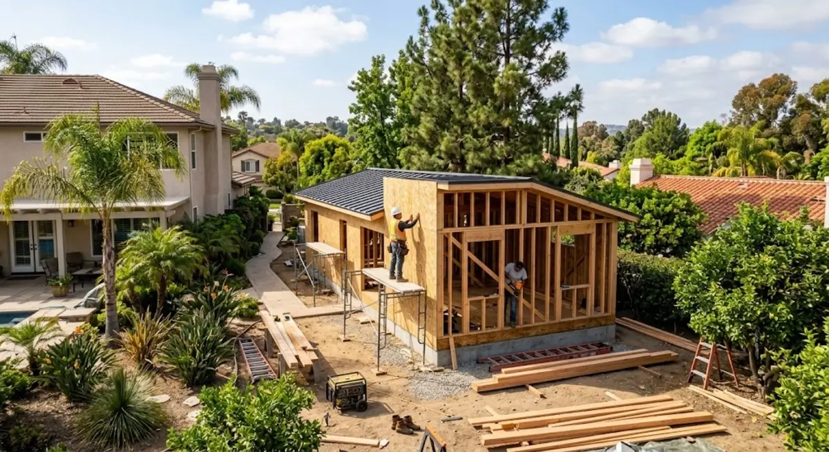 Backyard ADU Construction Gives Mission Viejo Owners a Second Lease